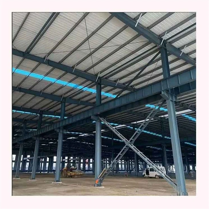 Steel Structure Of Workshop